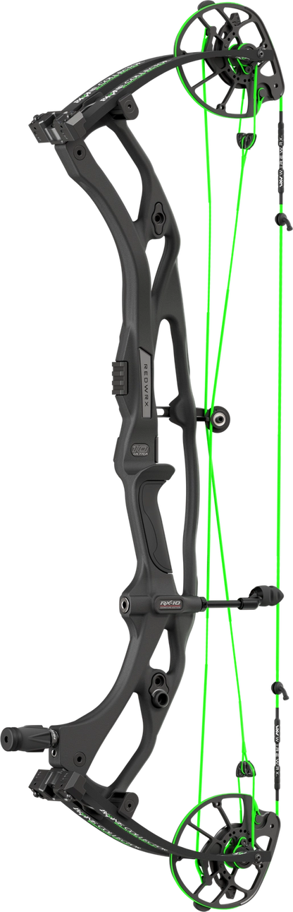 Hoyt Carbon RX-10 Ultra Hunting Compound Bow - Bone Collector Blackout