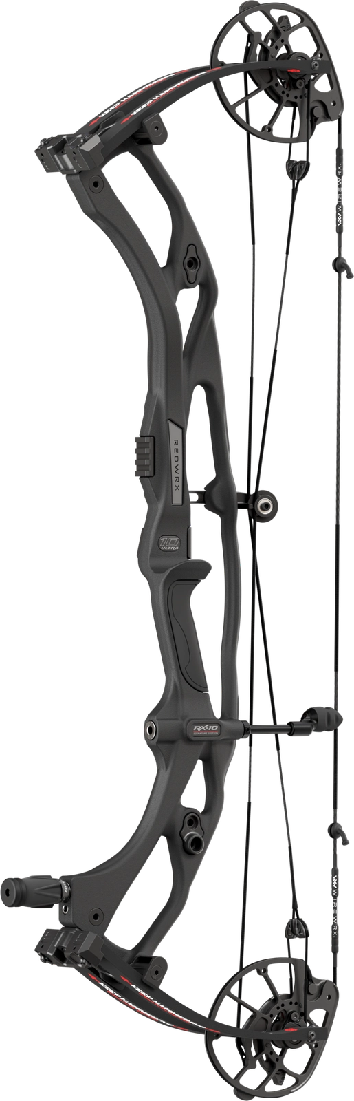 Hoyt Carbon RX-10 Ultra Hunting Compound Bow - Keep Hammering Blackout