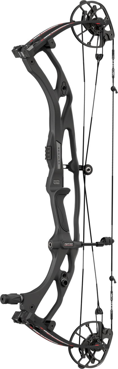 Hoyt Carbon RX-10 Ultra Hunting Compound Bow - Keep Hammering Blackout