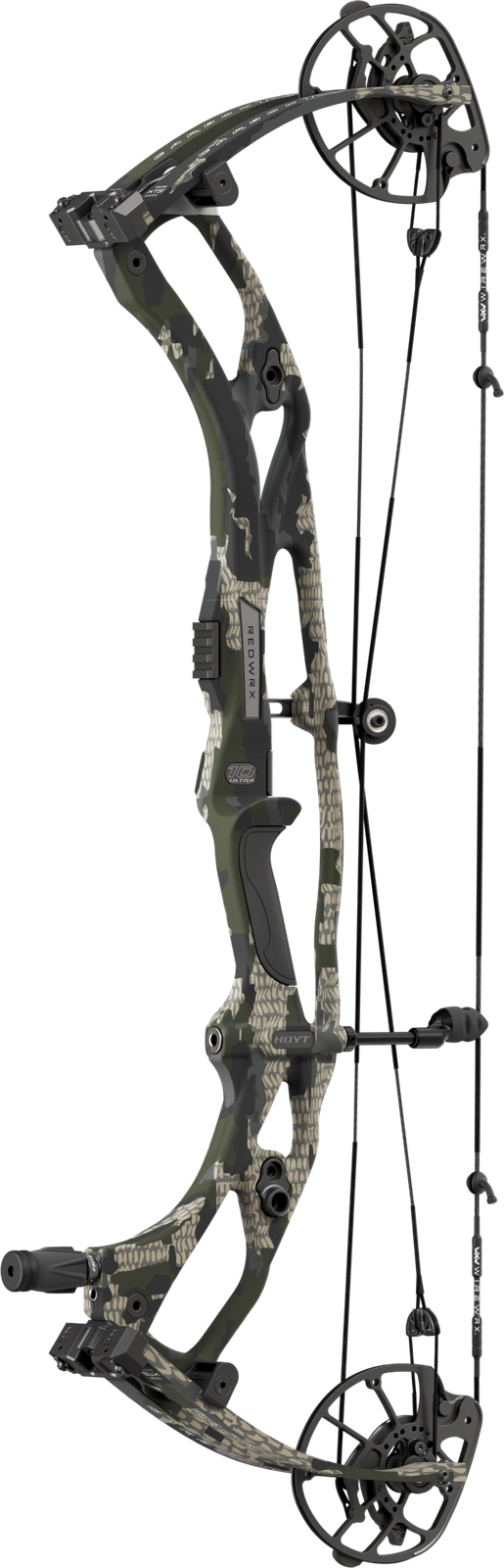 Hoyt Carbon RX-10 Ultra Hunting Compound Bow - Kuiu Verde Camo