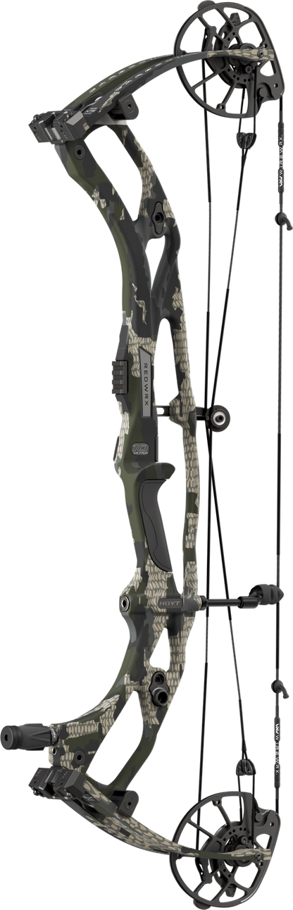 Hoyt Carbon RX-10 Ultra Hunting Compound Bow - Kuiu Verde Camo