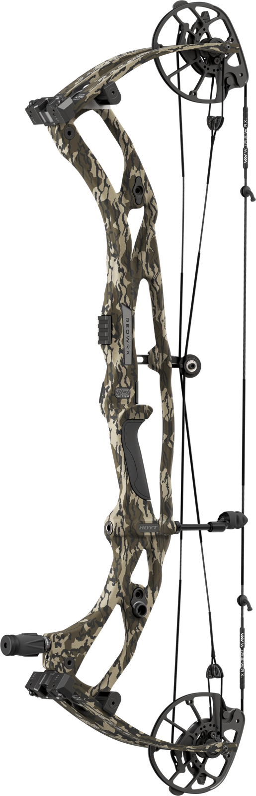 Hoyt Carbon RX-10 Ultra Hunting Compound Bow - Mossy Oak Bottomland Camo