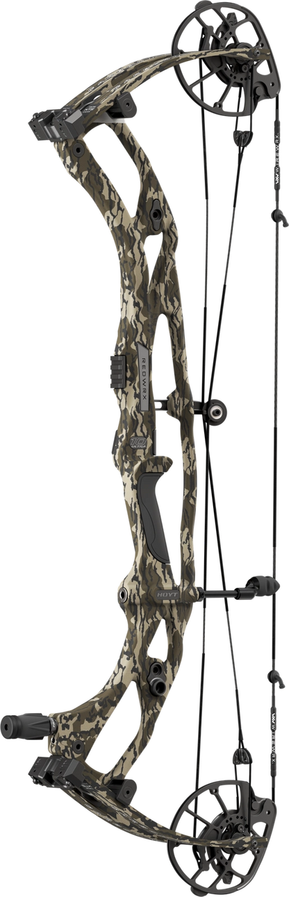 Hoyt Carbon RX-10 Ultra Hunting Compound Bow - Mossy Oak Bottomland Camo
