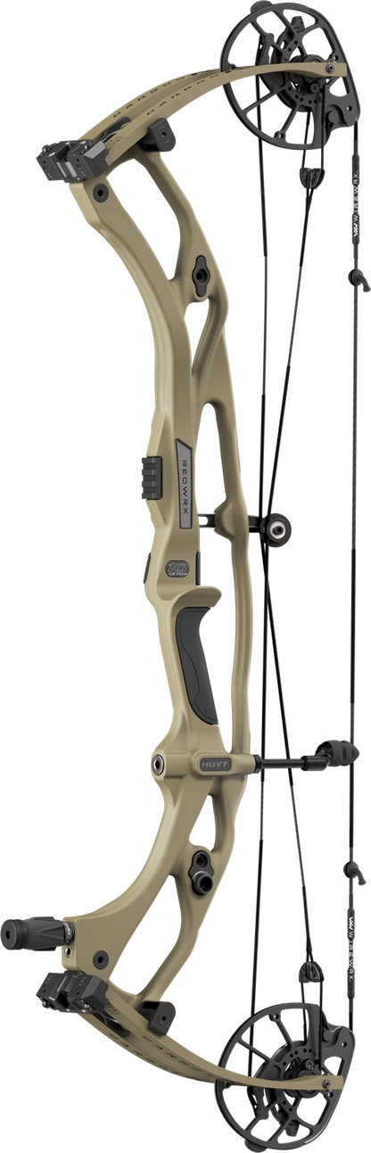 Hoyt Carbon RX-10 Ultra Hunting Compound Bow - Sandstorm