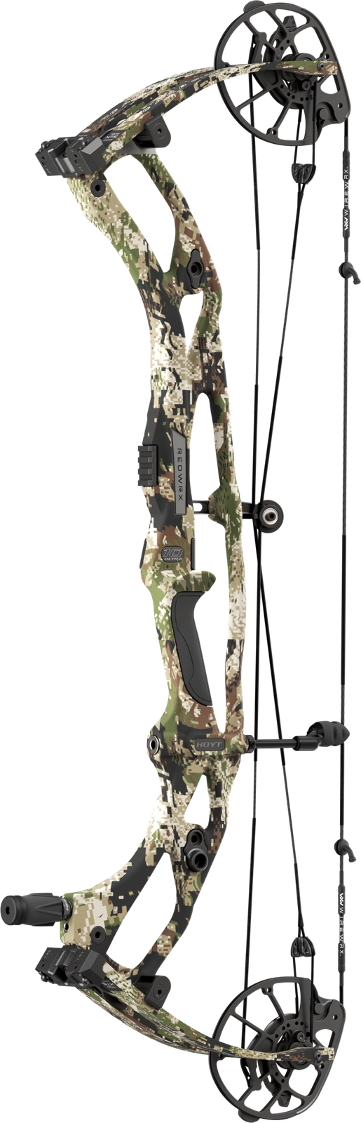 Hoyt Carbon RX-10 Ultra Hunting Compound Bow - Optifade Subalpine Camo