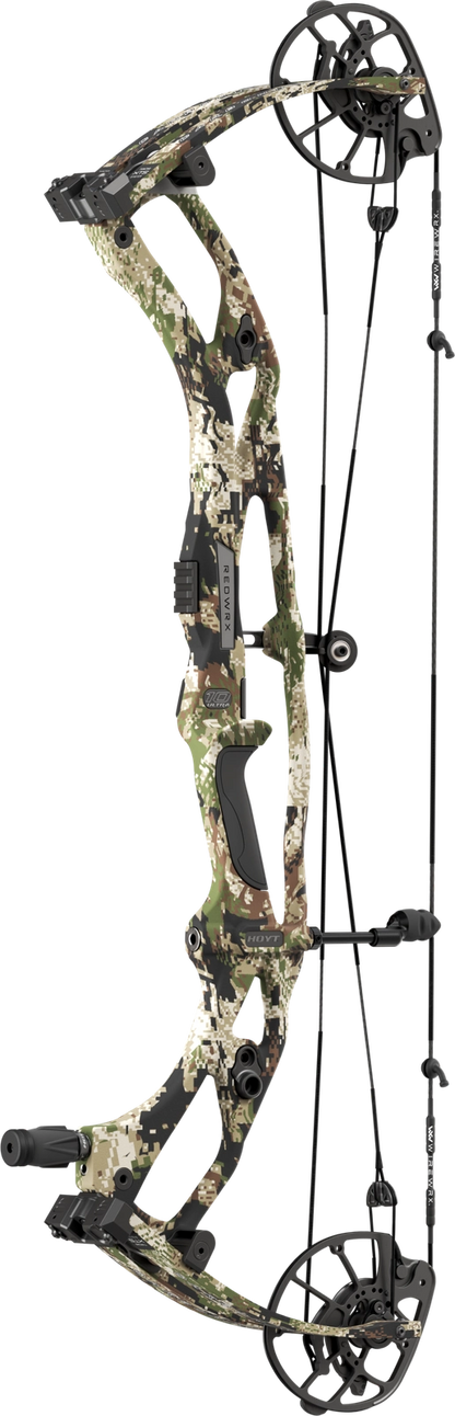 Hoyt Carbon RX-10 Ultra Hunting Compound Bow - Optifade Subalpine Camo
