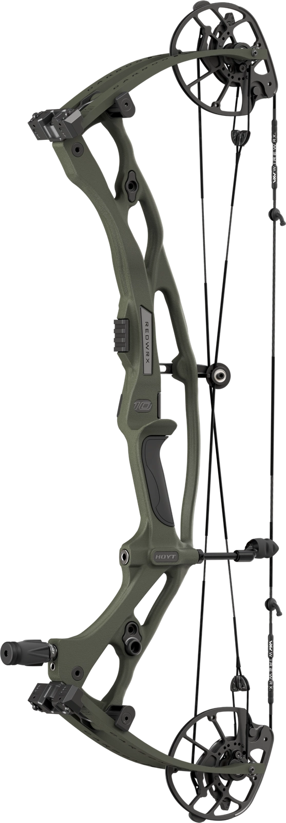 Hoyt Carbon RX-10 Compound Hunting Bow - Wilderness