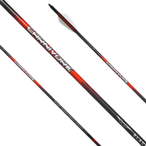 Carnivore Arrows and Shafts