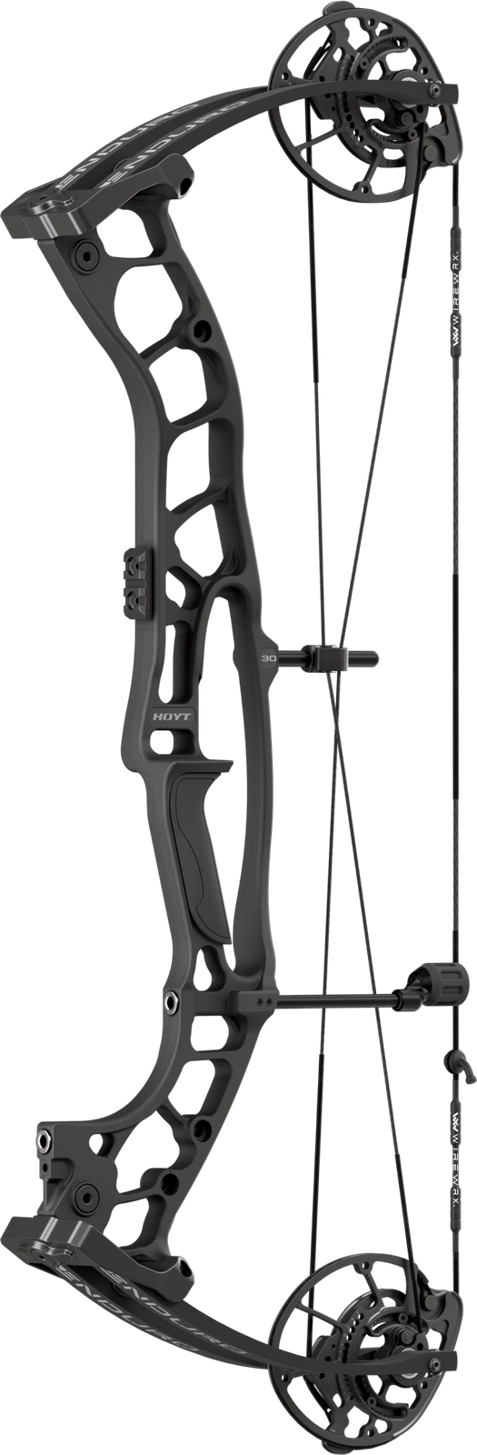 Hoyt Enduro Value Package Hunting Compound Bow - Blackout