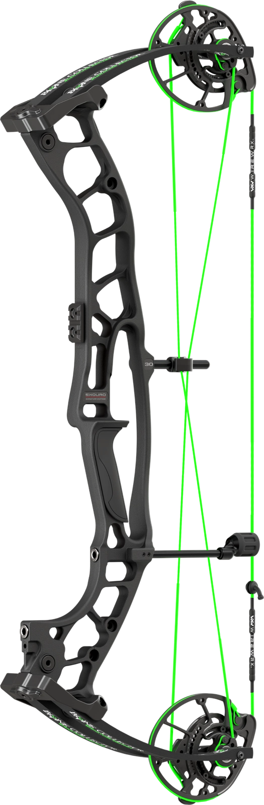 Hoyt Enduro Value Package Hunting Compound Bow - Bone Collector Blackout