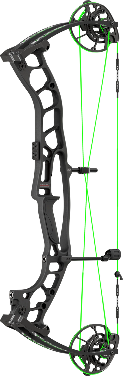 Hoyt Enduro Value Package Hunting Compound Bow - Bone Collector Blackout
