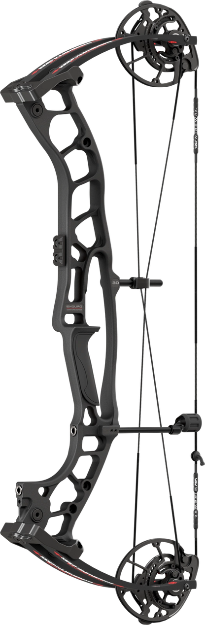 Hoyt Enduro Value Package Hunting Compound Bow - Keep Hammering Blackout