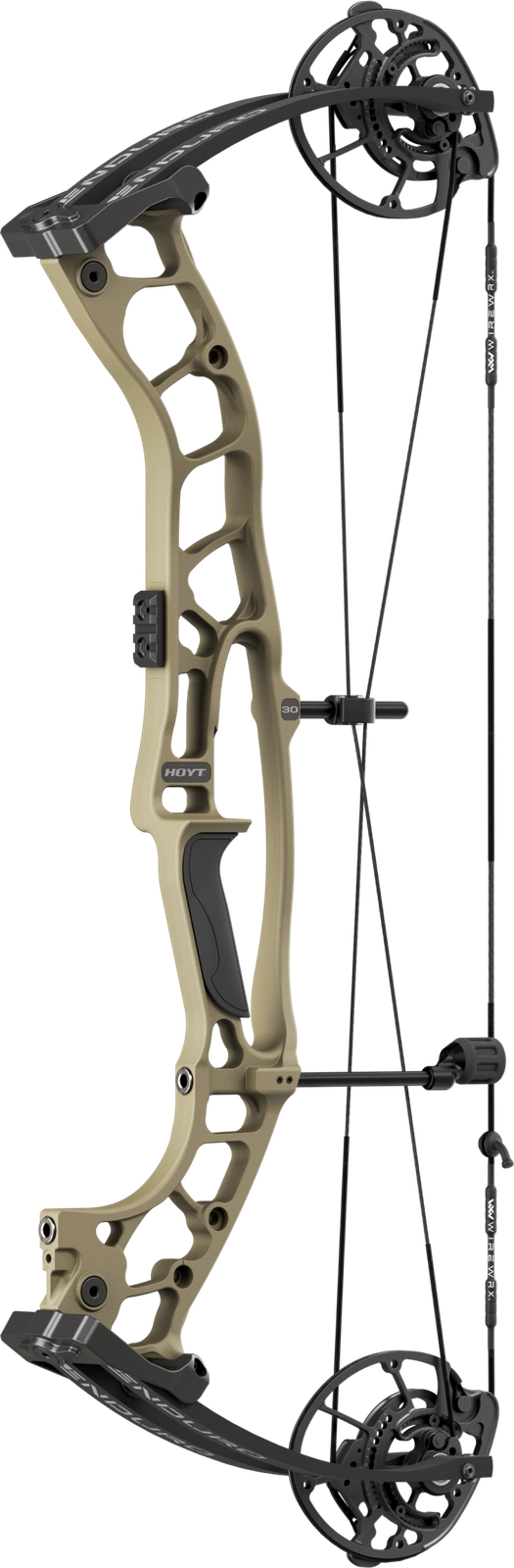 Hoyt Enduro Value Package Hunting Compound Bow - Sandstorm