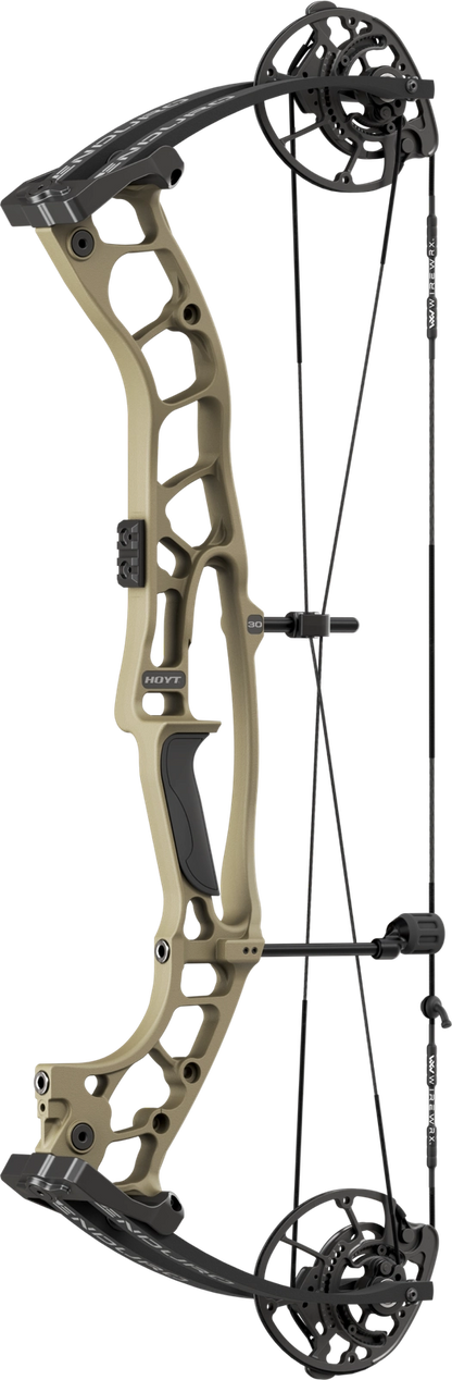 Hoyt Enduro Value Package Hunting Compound Bow - Sandstorm