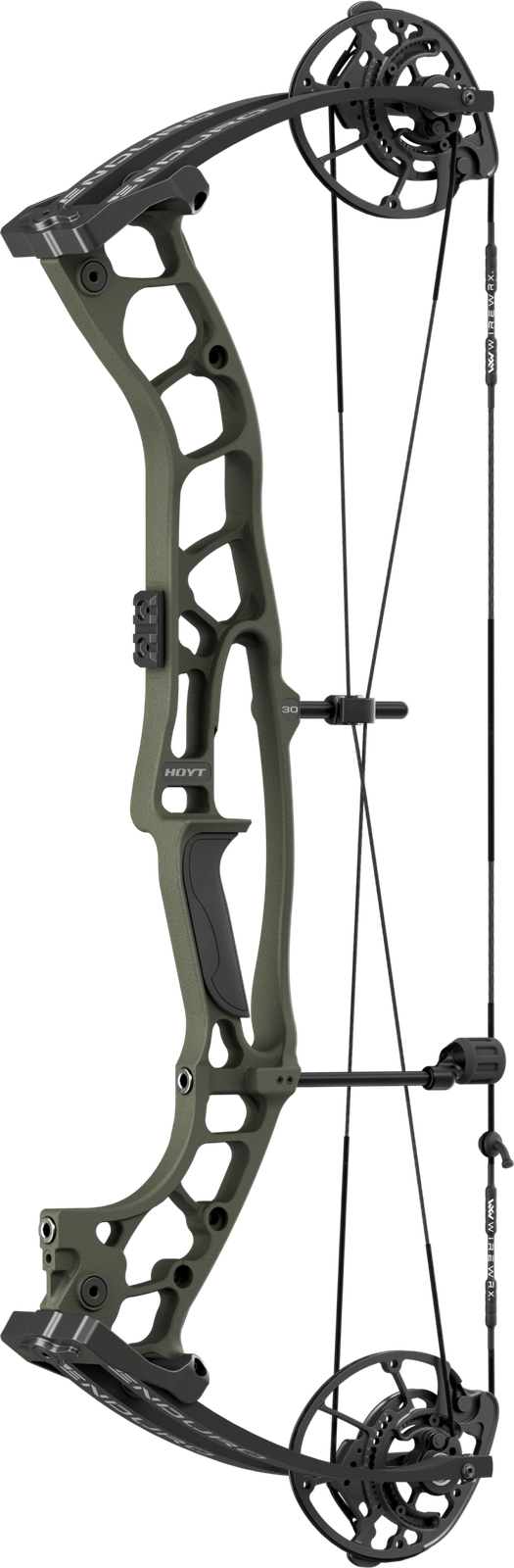 Hoyt Enduro Value Package Hunting Compound Bow - Wilderness