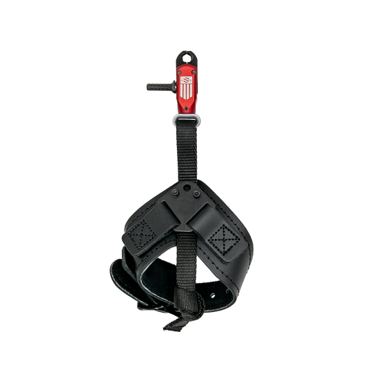 Vibe archery release - Bold Red